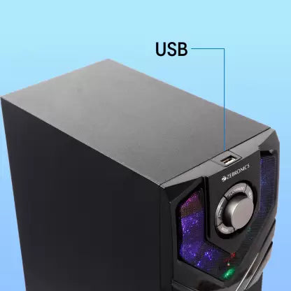 ZEBRONICS ZEB-BT606RUCF 50 W Bluetooth Tower Speaker (Black, Mono Channel) ZEBRONICS ZEB-BT606RUCF 50 W Bluetooth Tower Speaker (Black, Mono Channel)